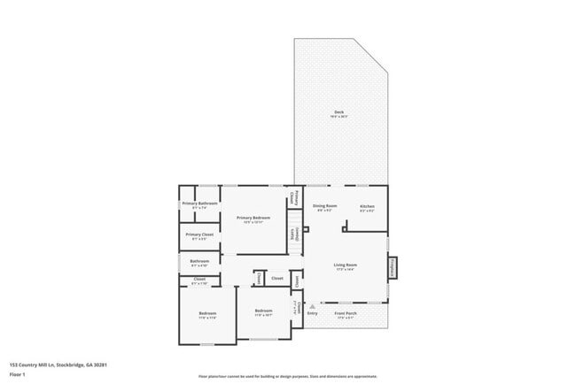 153 Country Mill Ln in Stockbridge, GA - Building Photo - Building Photo