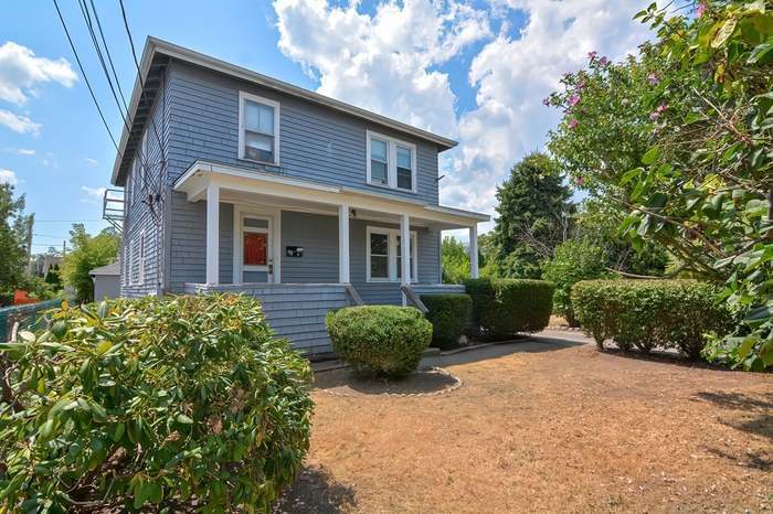 19 Randall St, Unit First Floor in Taunton, MA - Foto de edificio