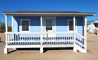 3793 N Ajo Gila Bend Hwy in Ajo, AZ - Building Photo