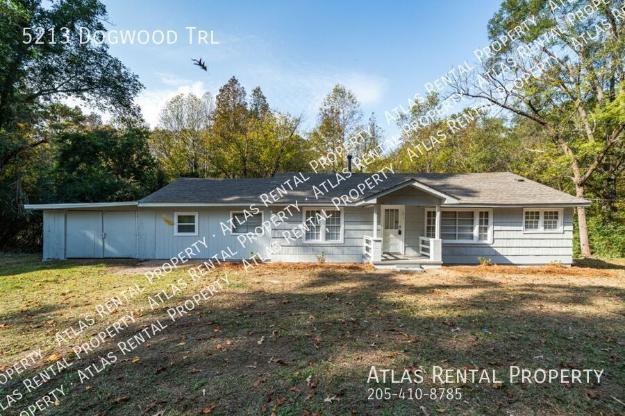 5213 Dogwood Trail in Adamsville, AL - Building Photo