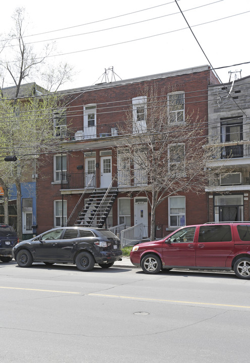 4543 LaSalle in Montréal, QC - Building Photo