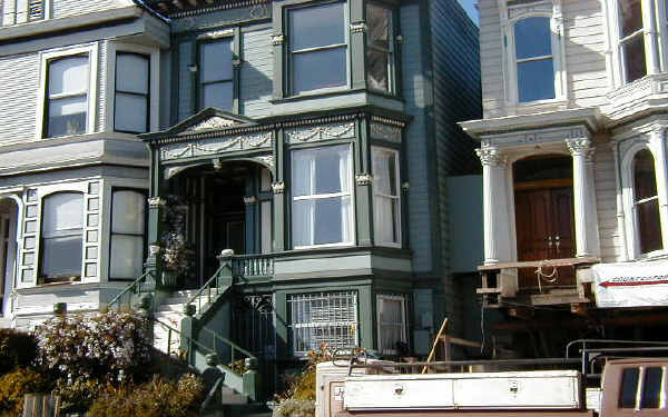 2074 Bush St in San Francisco, CA - Foto de edificio
