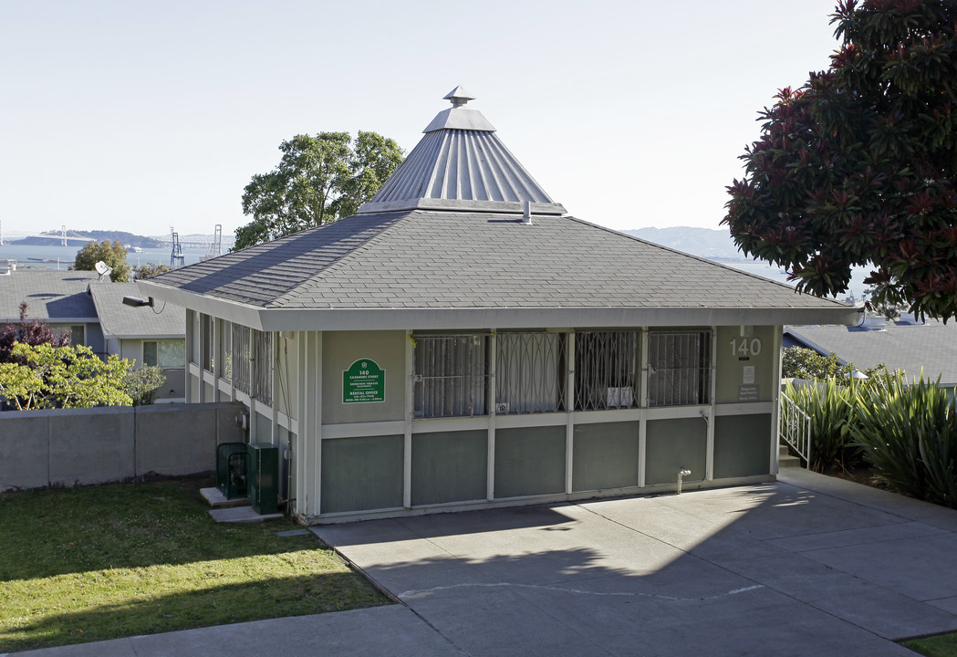 Ridgeview Terrace Apartments in San Francisco, CA - Building Photo