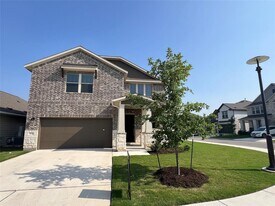 1836 Turtle Bay Loop in Leander, TX - Building Photo