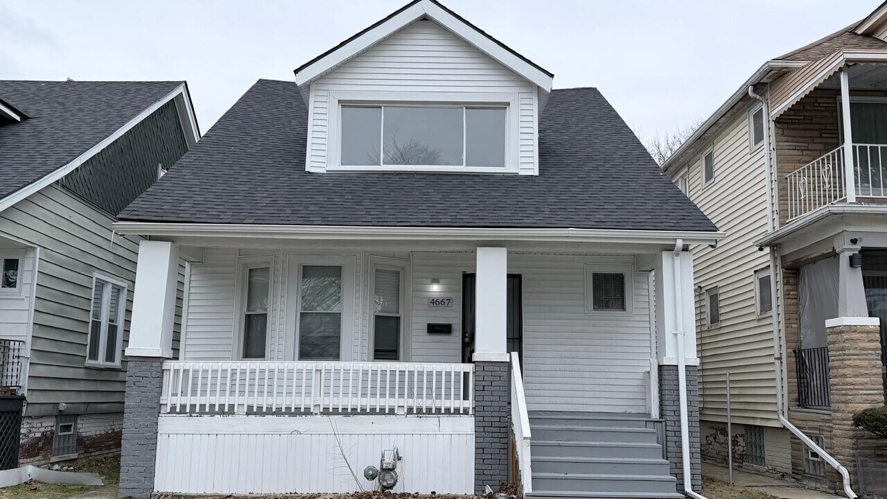 4667 Beniteau St in Detroit, MI - Building Photo