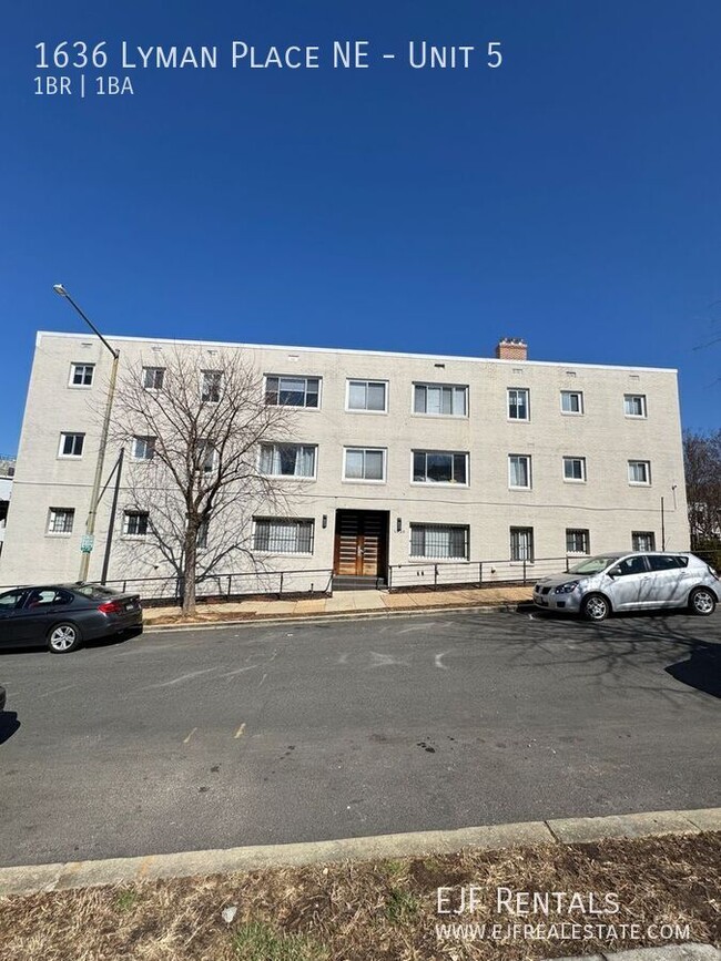 1636 Lyman Pl NE in Washington, DC - Foto de edificio - Building Photo