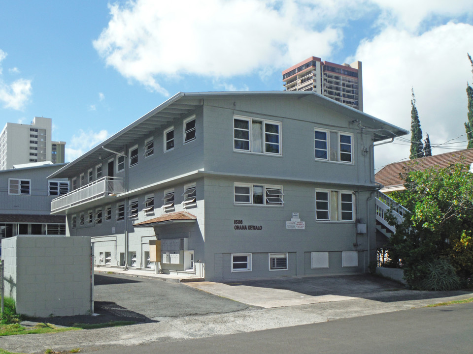 1508 Kewalo St in Honolulu, HI - Building Photo