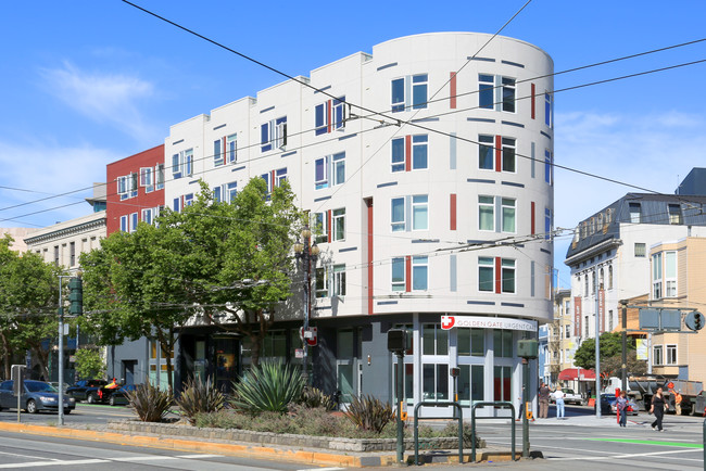 1600 Market St in San Francisco, CA - Foto de edificio - Building Photo