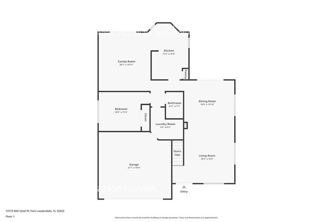 13772 NW 22nd Pl in Sunrise, FL - Building Photo - Building Photo