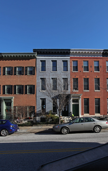 1525 Park Ave in Baltimore, MD - Building Photo