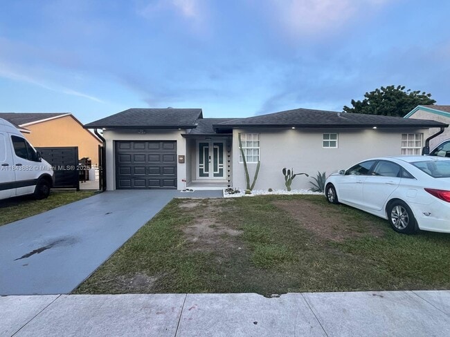 property at 20027 SW 124th Pl