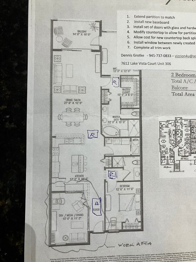 property at 7612 Lake Vista Ct