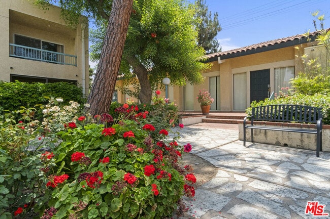 property at 18307 Burbank Blvd