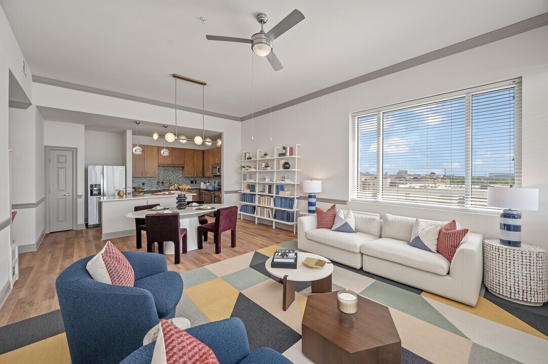 Halstead in Houston, TX - Foto de edificio