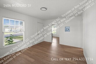 1404 Mulford St in Killeen, TX - Building Photo - Building Photo