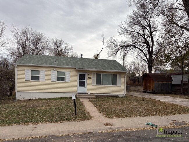 403 Burlington Ave in Colorado Springs, CO - Building Photo - Building Photo