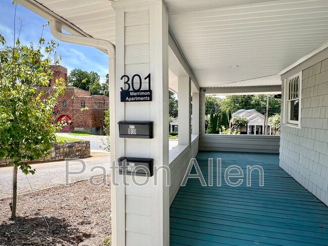 property at 301 Merrimon Ave