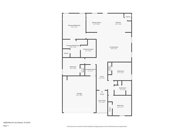 10028 Pilot Pl in Fort Worth, TX - Building Photo - Building Photo