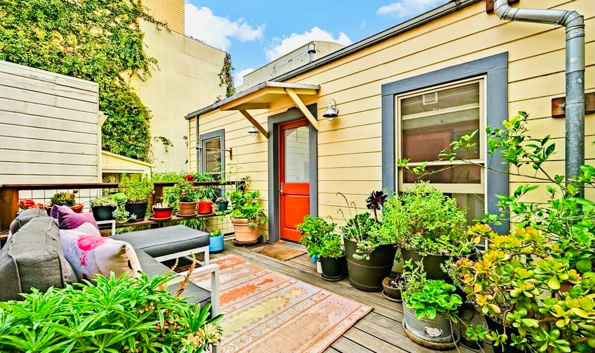 328 Harriet St in San Francisco, CA - Building Photo