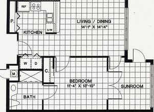 Clapp's Mountain Top Residential Apartments in Asheboro, NC - Building Photo - Floor Plan