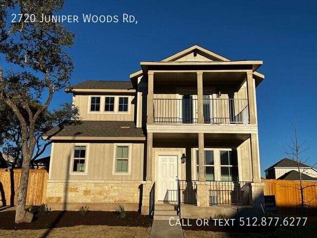 property at 2720 Juniper Woods Rd