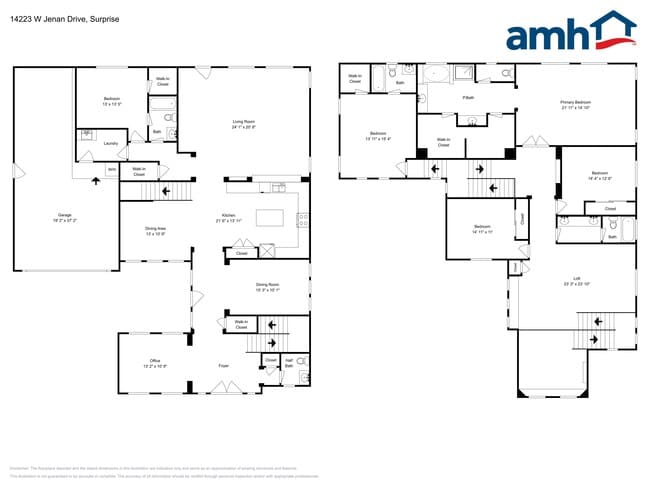 14223 W Jenan Dr in Surprise, AZ - Building Photo - Building Photo