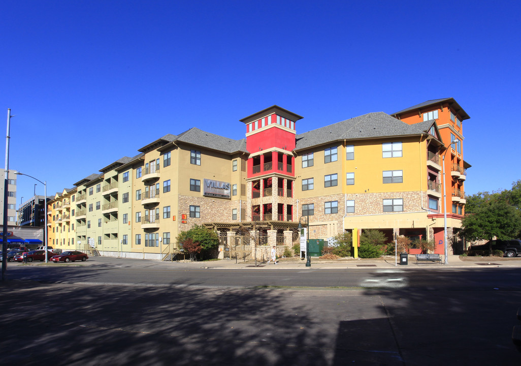 Villas on Guadalupe in Austin, TX - Building Photo