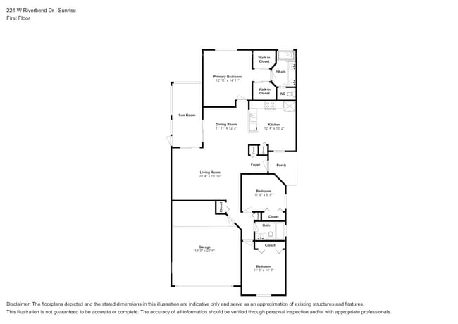 224 W Riverbend Dr in Sunrise, FL - Building Photo - Building Photo