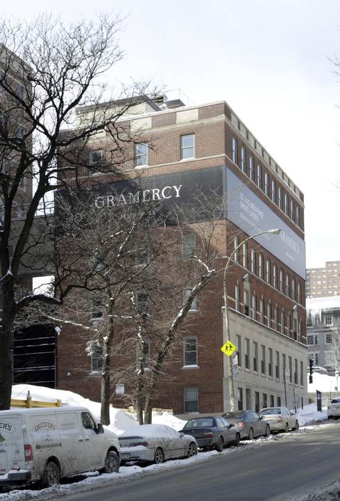 Gramercy Residences in Montréal, QC - Building Photo