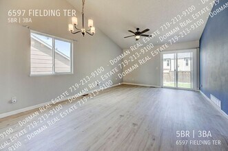 6597 Fielding Terrace in Colorado Springs, CO - Building Photo - Building Photo