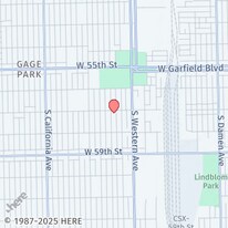 5707 S Campbell Ave in Chicago, IL - Building Photo