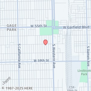 5707 S Campbell Ave in Chicago, IL - Building Photo