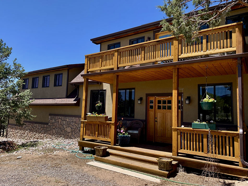 147 Moonlight Way in Crestone, CO - Building Photo