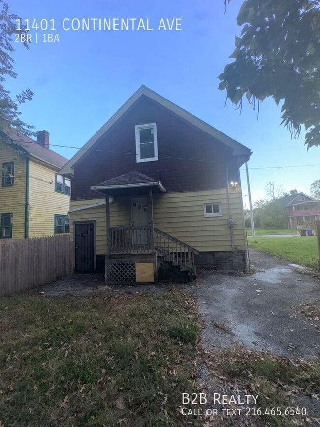 property at 11401 Continental Ave