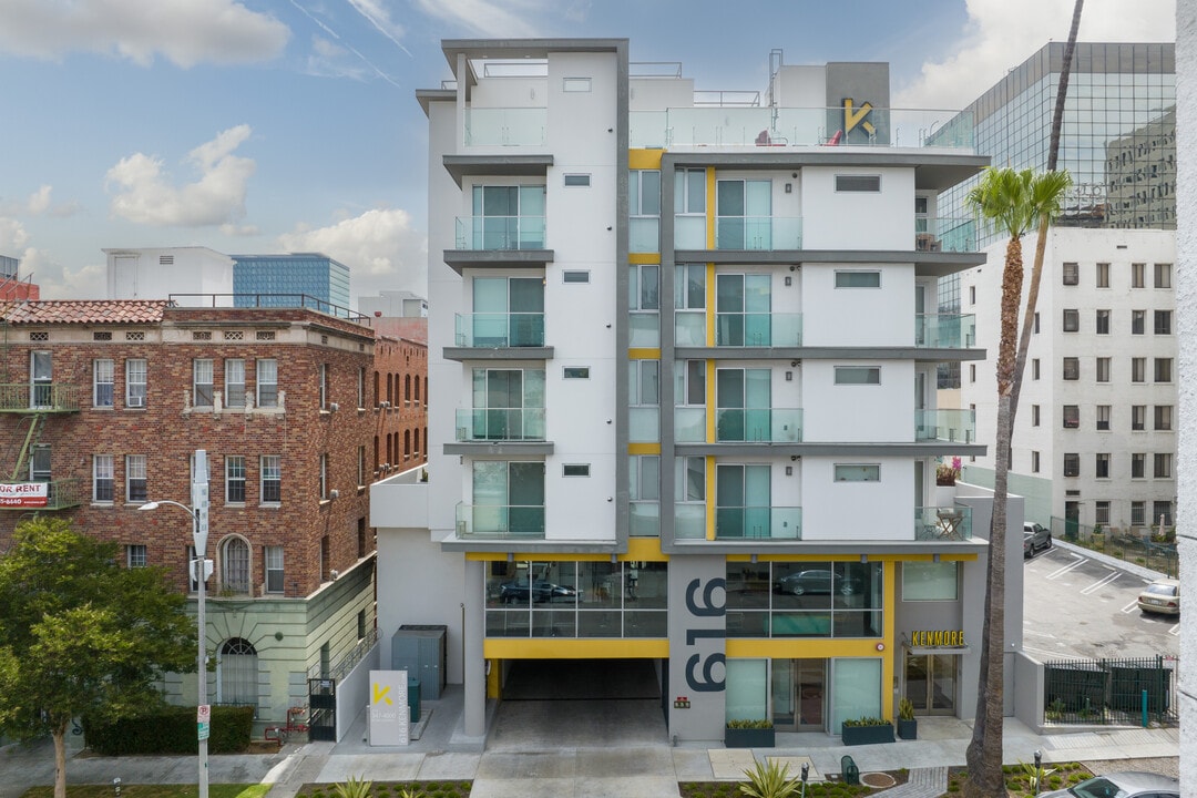 616 Kenmore in Los Angeles, CA - Building Photo