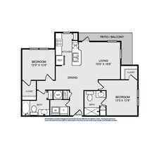 Avenues at Carrollton in Carrollton, TX - Foto de edificio - Floor Plan
