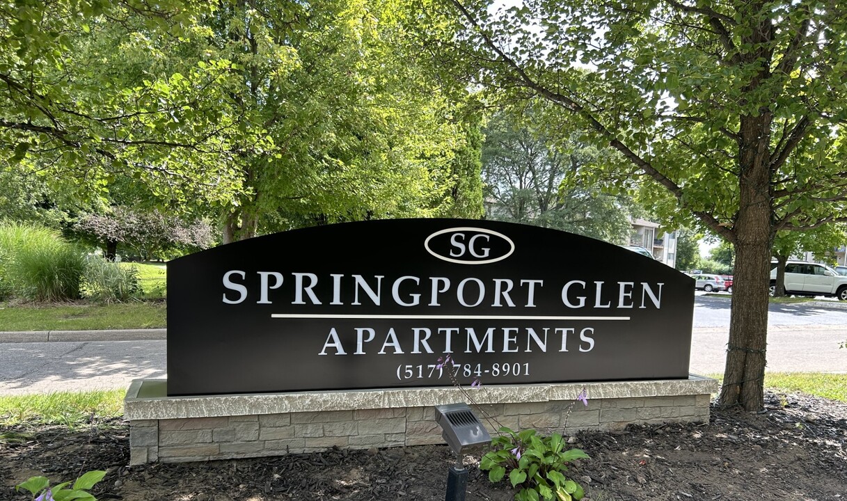 Springport Glen in Jackson, MI - Foto de edificio