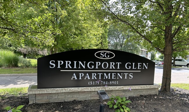 Springport Glen in Jackson, MI - Foto de edificio - Building Photo