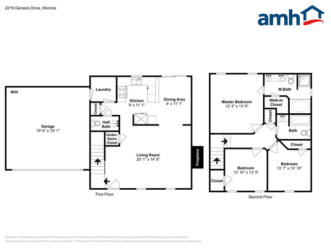 2219 Genesis Dr in Monroe, NC - Building Photo - Building Photo