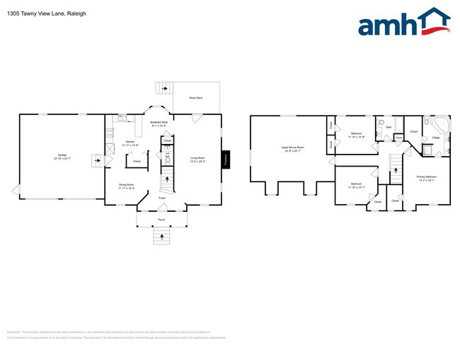1305 Tawny View Ln in Raleigh, NC - Building Photo - Building Photo