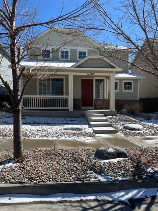 6389 Rockville Dr in Colorado Springs, CO - Building Photo