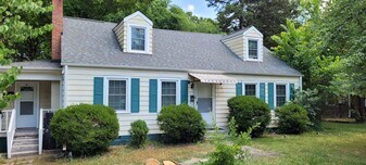 1561 Lovett St, Unit A in Greensboro, NC - Building Photo