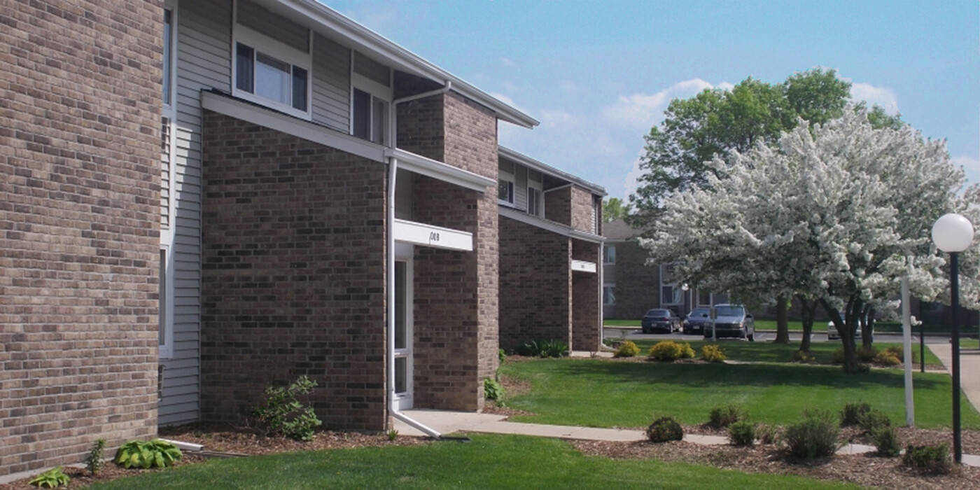 Prairie View Apartments in Fort Atkinson, WI - Foto de edificio