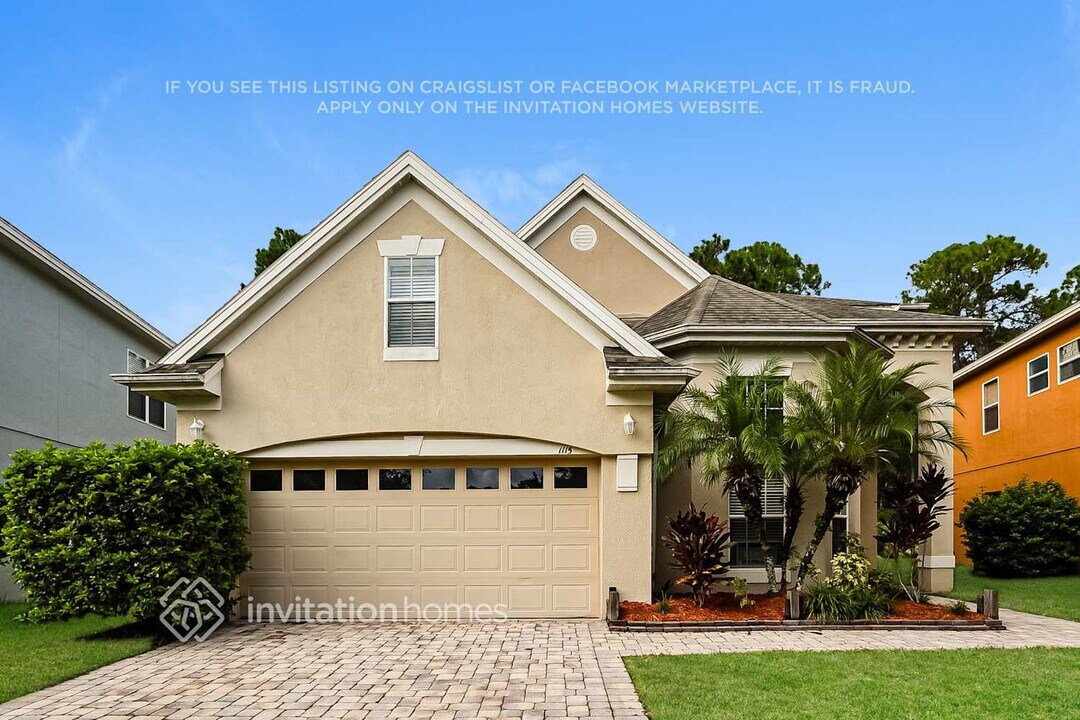 1115 Crane Crest Way in Orlando, FL - Foto de edificio
