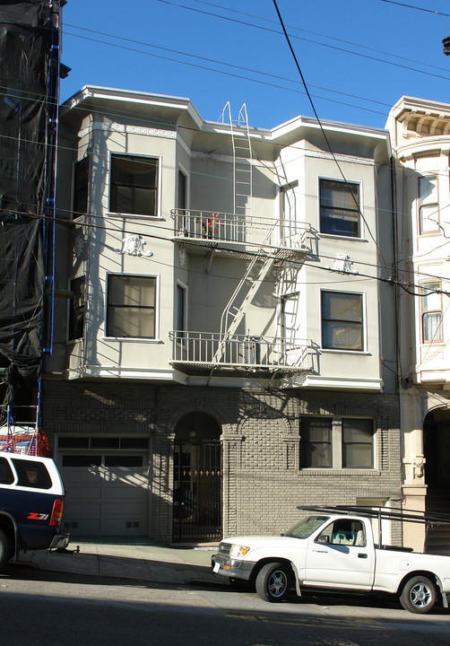 2127-2131 Taylor St in San Francisco, CA - Building Photo