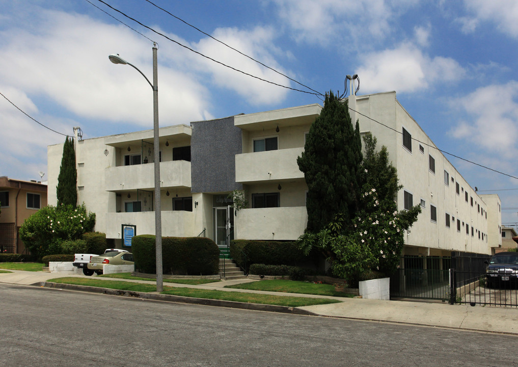 Manorwood Apartments in Inglewood, CA - Foto de edificio