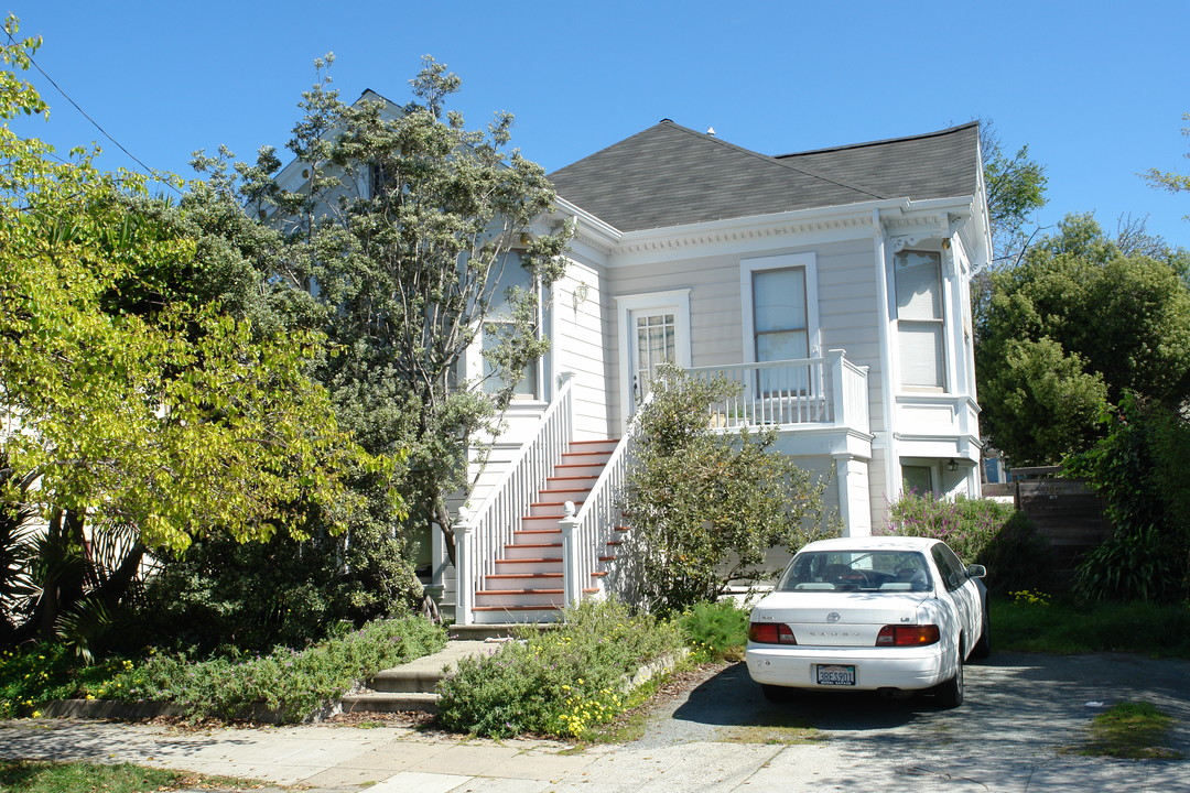 1605 Bonita Ave in Berkeley, CA - Building Photo