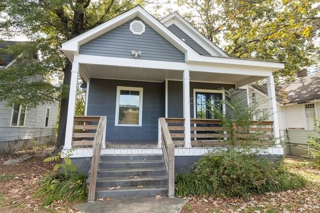 property at 2304 Chamberlain Ave.
