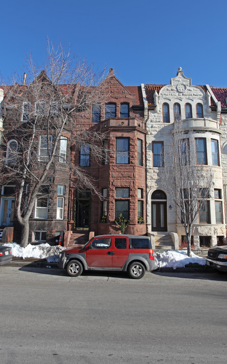 1815 Eutaw Pl in Baltimore, MD - Building Photo