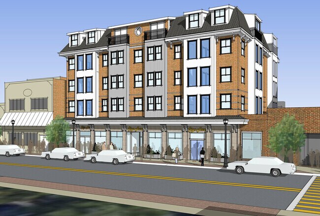 The Flats at Natick Center in Natick, MA - Building Photo - Building Photo